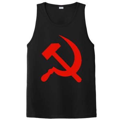 Communist Propaganda Hammer And Sickle PosiCharge Competitor Tank