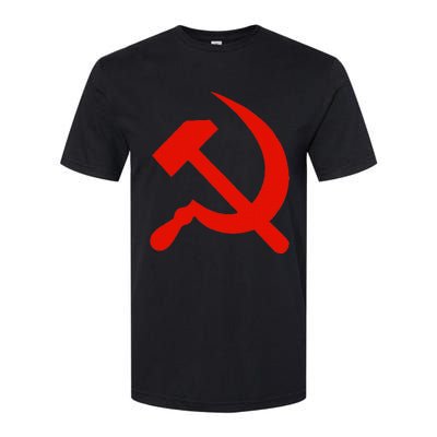 Communist Propaganda Hammer And Sickle Softstyle CVC T-Shirt