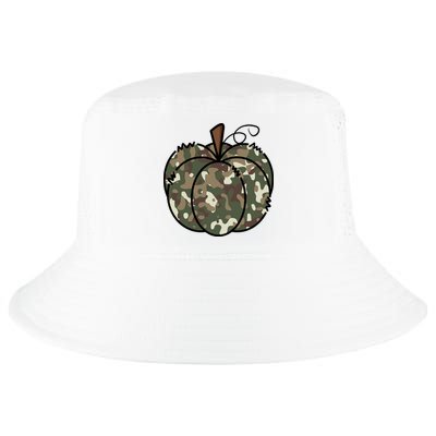 Camouflage Pumpkin Holiday Cool Comfort Performance Bucket Hat
