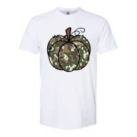 Camouflage Pumpkin Holiday Softstyle® CVC T-Shirt