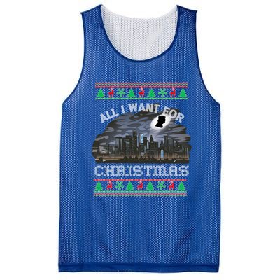 Christmas Political Humor Xmas Saying Pro Trump Anti Biden Cute Gift Mesh Reversible Basketball Jersey Tank