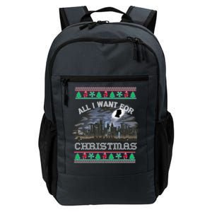 Christmas Political Humor Xmas Saying Pro Trump Anti Biden Cute Gift Daily Commute Backpack