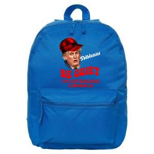 Christmas Political Humor Xmas Saying Pro Trump Anti Biden Gift 16 in Basic Backpack