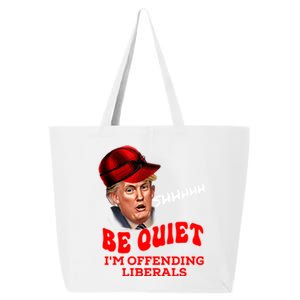 Christmas Political Humor Xmas Saying Pro Trump Anti Biden Gift 25L Jumbo Tote