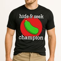 Christmas Pickle Hide And Seek Champion Gift Cooling Performance Crew T-Shirt