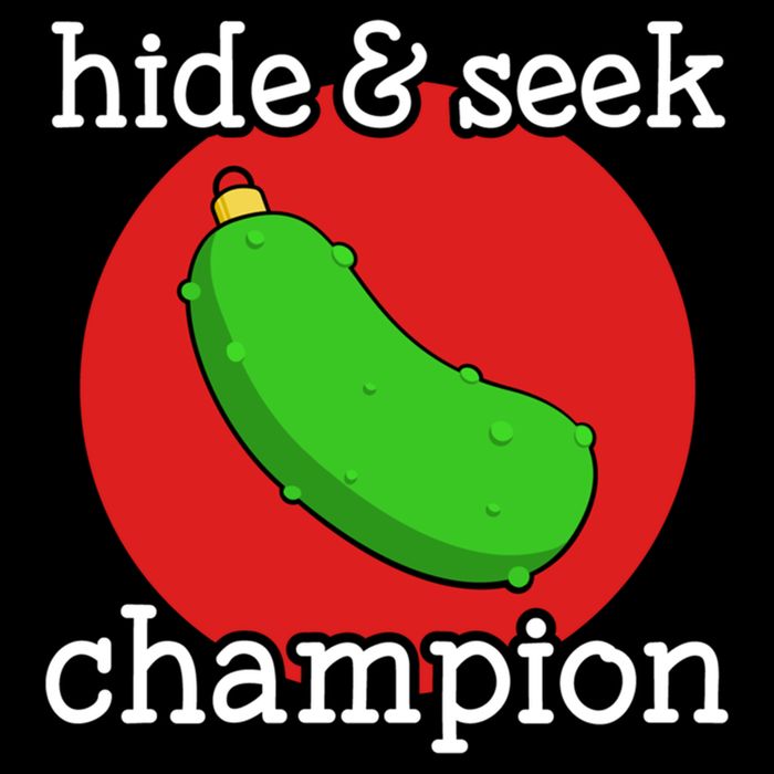 Christmas Pickle Hide And Seek Champion Gift Cooling Performance Crew T-Shirt