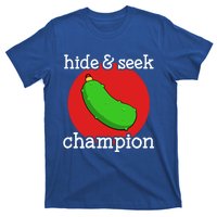 Christmas Pickle Hide And Seek Champion Gift T-Shirt