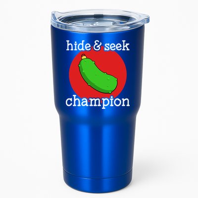 Christmas Pickle Hide And Seek Champion Gift Tumbler