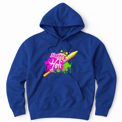 Colorful Pichkari Happy Holi Gift Hoodie