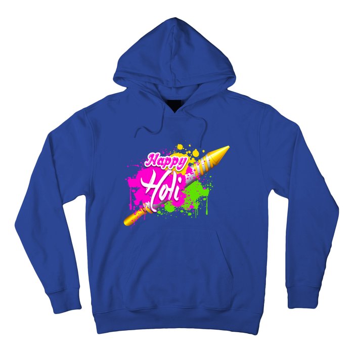 Colorful Pichkari Happy Holi Gift Hoodie