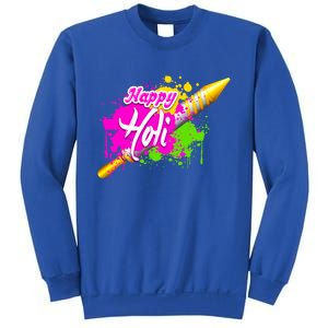 Colorful Pichkari Happy Holi Gift Sweatshirt