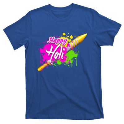 Colorful Pichkari Happy Holi Gift T-Shirt