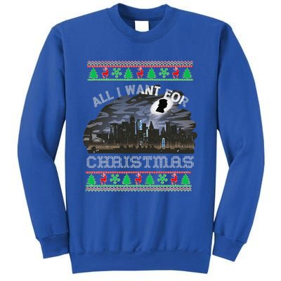 Christmas Political Humor Xmas Saying Pro Trump Anti Biden Sweatshirt