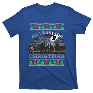 Christmas Political Humor Xmas Saying Pro Trump Anti Biden T-Shirt