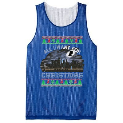 Christmas Political Humor Xmas Saying Pro Trump Anti Biden Mesh Reversible Basketball Jersey Tank