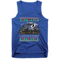 Christmas Political Humor Xmas Saying Pro Trump Anti Biden Tank Top