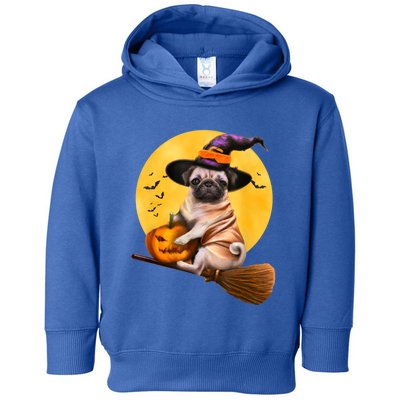 Cute Pug Halloween Costume Shirt Boys Girls Dog Toddler Hoodie