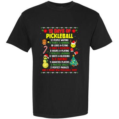 Christmas Players Holiday Season Garment-Dyed Heavyweight T-Shirt