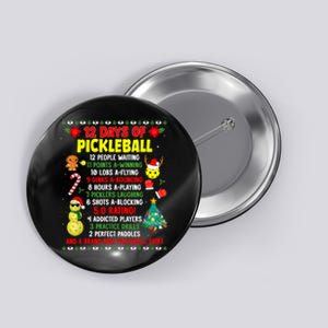 Christmas Players Holiday Season Button