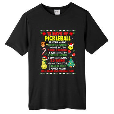 Christmas Players Holiday Season Tall Fusion ChromaSoft Performance T-Shirt