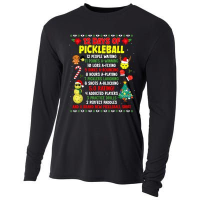 Christmas Players Holiday Season Cooling Performance Long Sleeve Crew