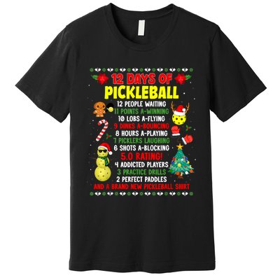 Christmas Players Holiday Season Premium T-Shirt