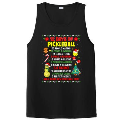 Christmas Players Holiday Season PosiCharge Competitor Tank