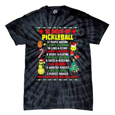 Christmas Players Holiday Season Tie-Dye T-Shirt