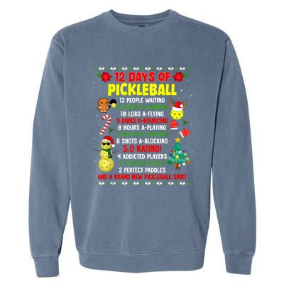 Christmas Players Holiday Season Garment-Dyed Sweatshirt