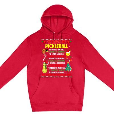 Christmas Players Holiday Season Premium Pullover Hoodie