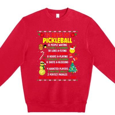 Christmas Players Holiday Season Premium Crewneck Sweatshirt