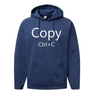 Copy Paste Halloween Couples Costume Matching Set Nerd Geek Gift Performance Fleece Hoodie