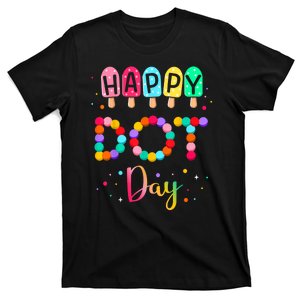 Colorful Polka Happy Dot Day September 15th Teacher Gift T-Shirt