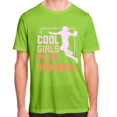 Cool Play Handball Cool Gift Adult ChromaSoft Performance T-Shirt