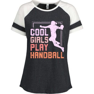 Cool Play Handball Cool Gift Enza Ladies Jersey Colorblock Tee