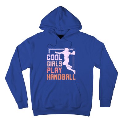 Cool Play Handball Cool Gift Hoodie