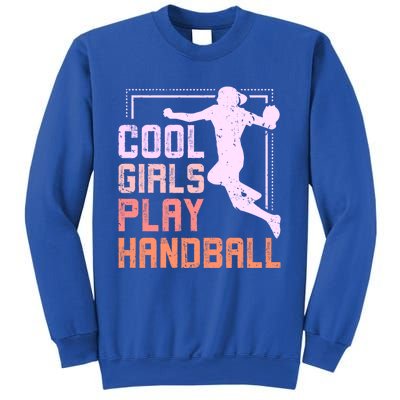 Cool Play Handball Cool Gift Sweatshirt