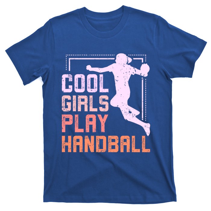 Cool Play Handball Cool Gift T-Shirt