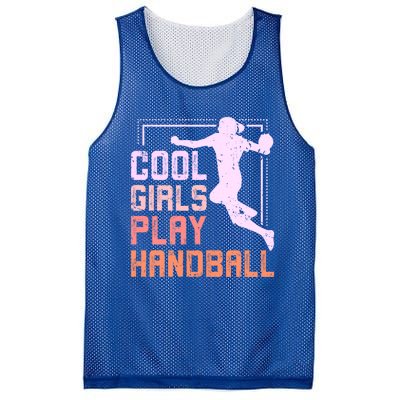 Cool Play Handball Cool Gift Mesh Reversible Basketball Jersey Tank