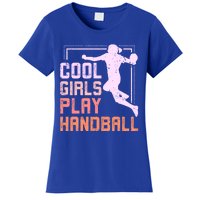 Cool Play Handball Cool Gift Women's T-Shirt