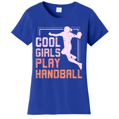 Cool Play Handball Cool Gift Women's T-Shirt