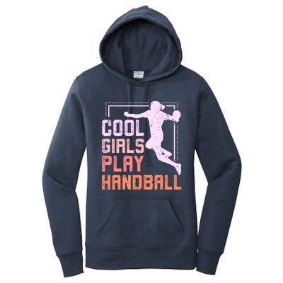 Cool Play Handball Cool Gift Women's Pullover Hoodie