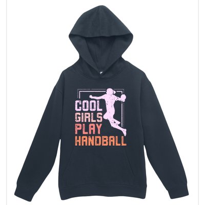 Cool Play Handball Cool Gift Urban Pullover Hoodie