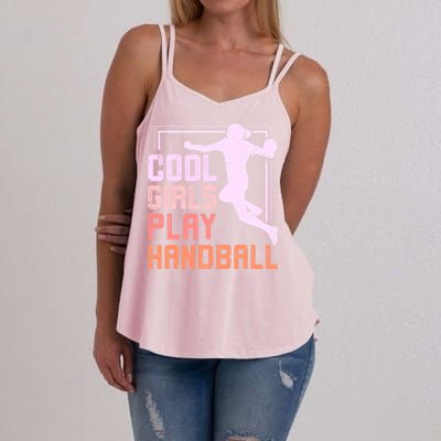 Cool Play Handball Cool Gift Women's Strappy Tank