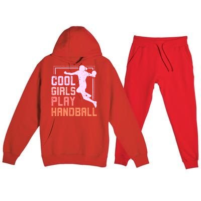 Cool Play Handball Cool Gift Premium Hooded Sweatsuit Set