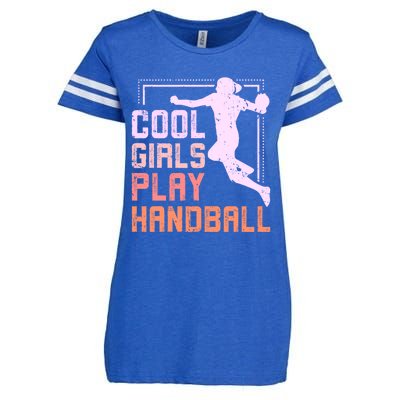 Cool Play Handball Cool Gift Enza Ladies Jersey Football T-Shirt