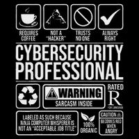 Cybersecurity Professional Hacker Certified Tech Security Baby Bodysuit