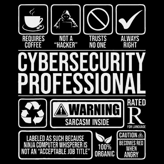 Cybersecurity Professional Hacker Certified Tech Security Baby Bodysuit