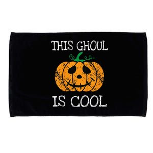 Cute Pumpkin Halloween Funny Quote Littles Gift Microfiber Hand Towel