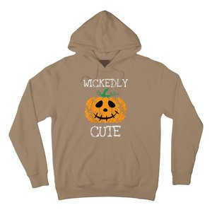 Cute Pumpkin Halloween Funny Quote Littles Hoodie